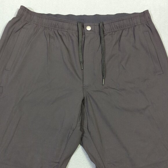 Duluth Trading Co Pants Men's 2XL 30" Black Auto Pilot All Day Comfort Joggers - Picture 4 of 11